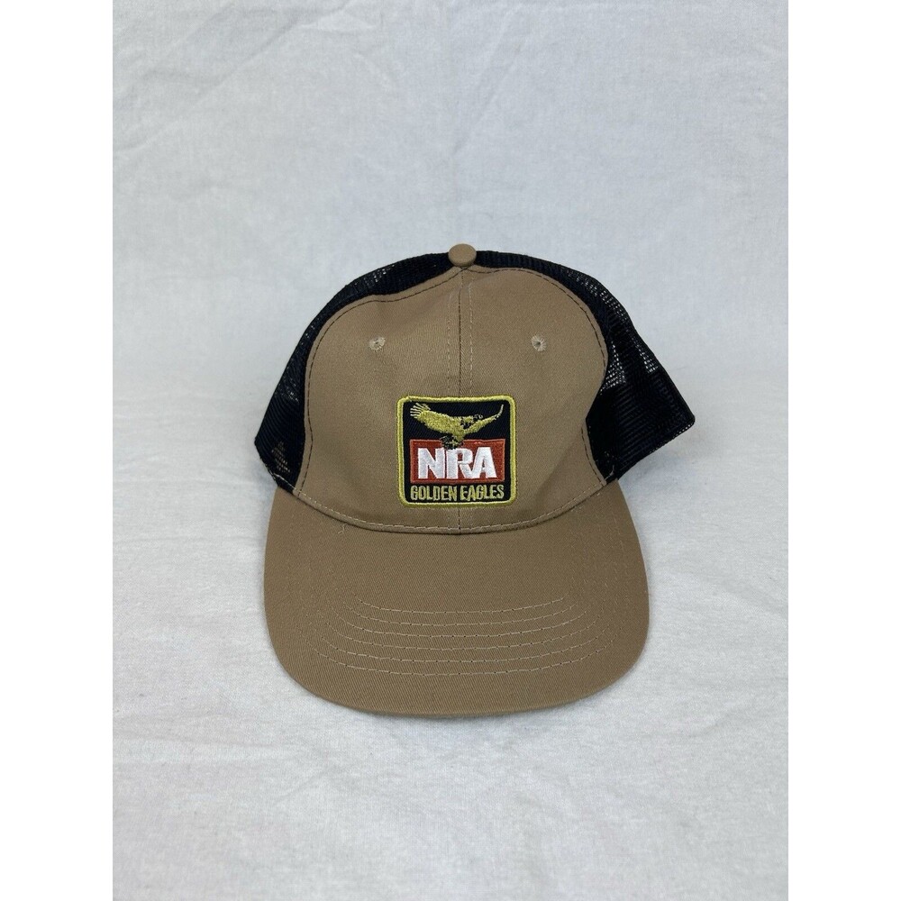 Vintage NRA Golden Eagles Snapback Trucker Hat